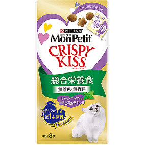 モンプチ クリスピーキッス 総合栄養食 キャットニップ入り