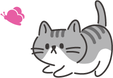 好奇心旺盛な猫